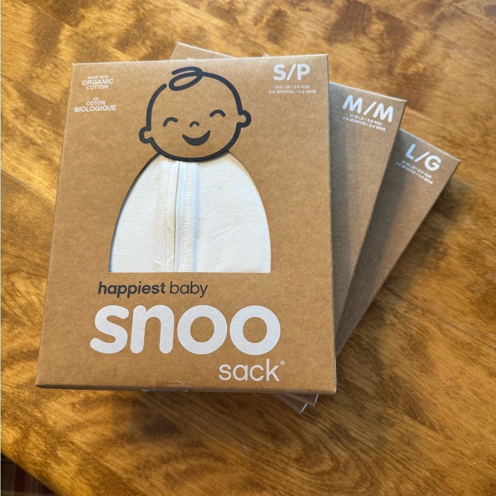 The Happiest Baby Snoo sleep sack bundle